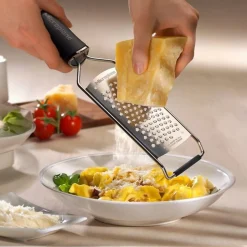 Microplane - Gourmet Rasp Ster Fijn - Zwart