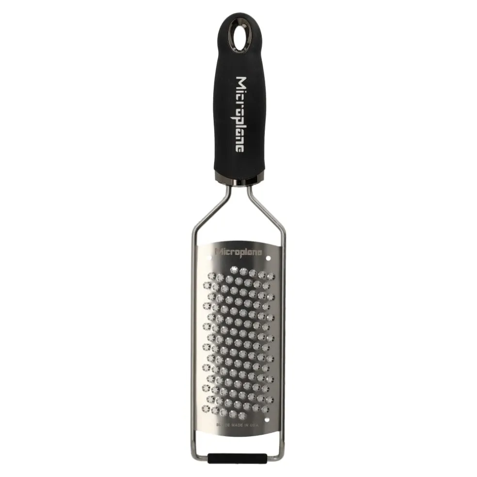 Microplane - Gourmet Rasp Ster Fijn - Zwart
