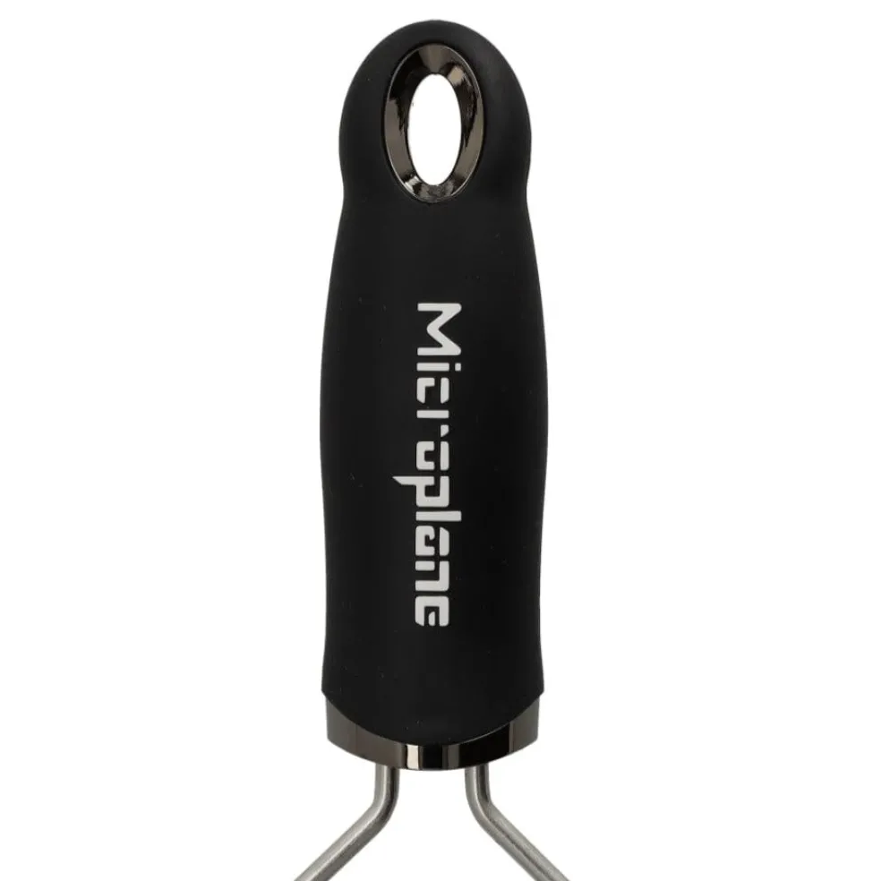 Microplane - Gourmet Rasp Ster Fijn - Zwart