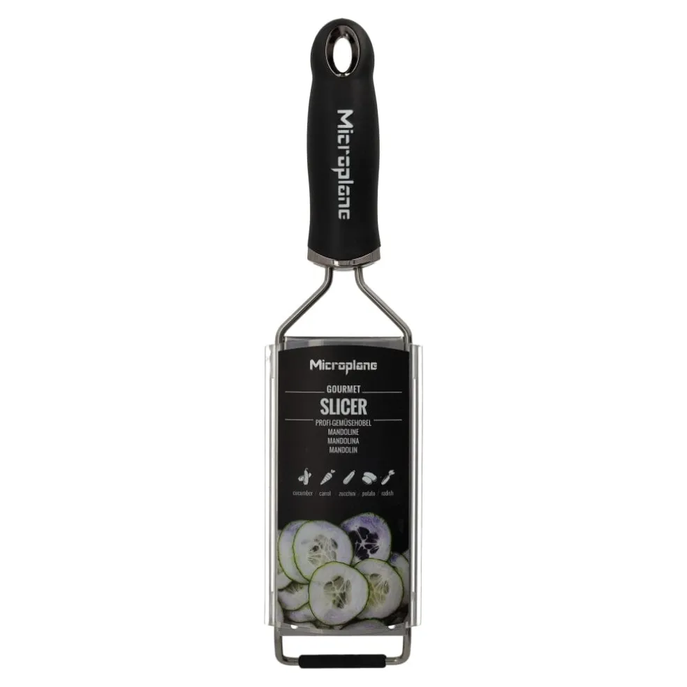 Microplane - Gourmet Slicer - Zwart