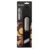 Microplane - 3-in-1 Gember Tool - Zwart