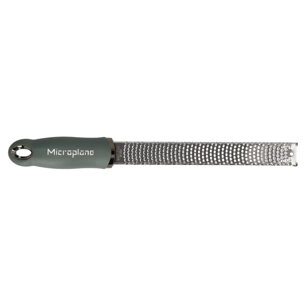 Microplane - Premium Classic Rasp Zester - Eucalyptus Groen