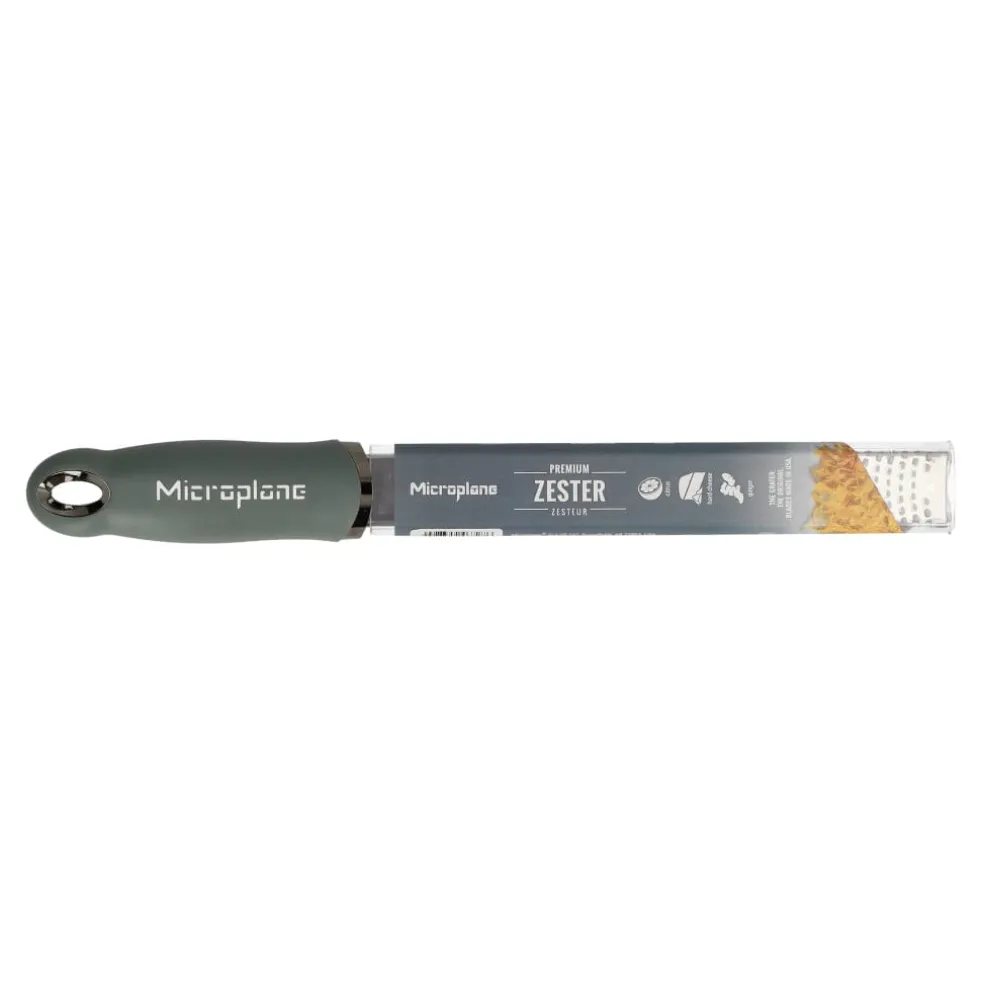 Microplane - Premium Classic Rasp Zester - Eucalyptus Groen