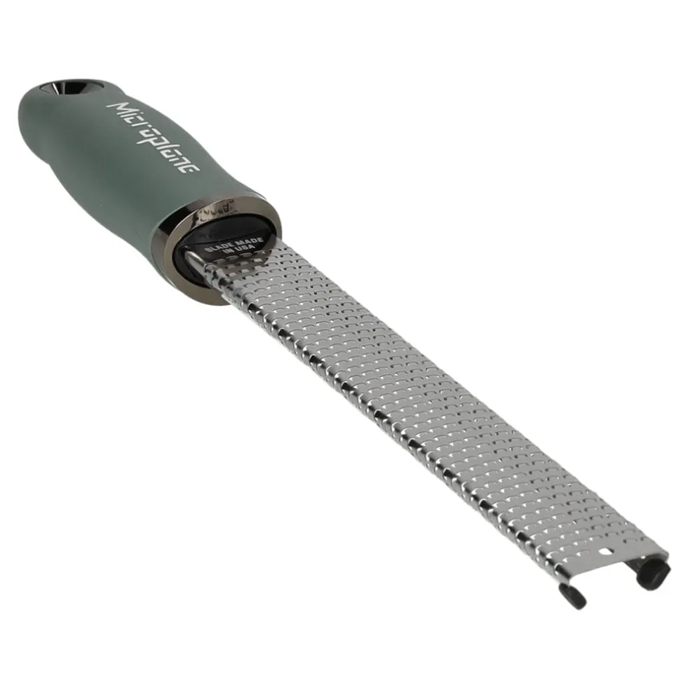 Microplane - Premium Classic Rasp Zester - Eucalyptus Groen