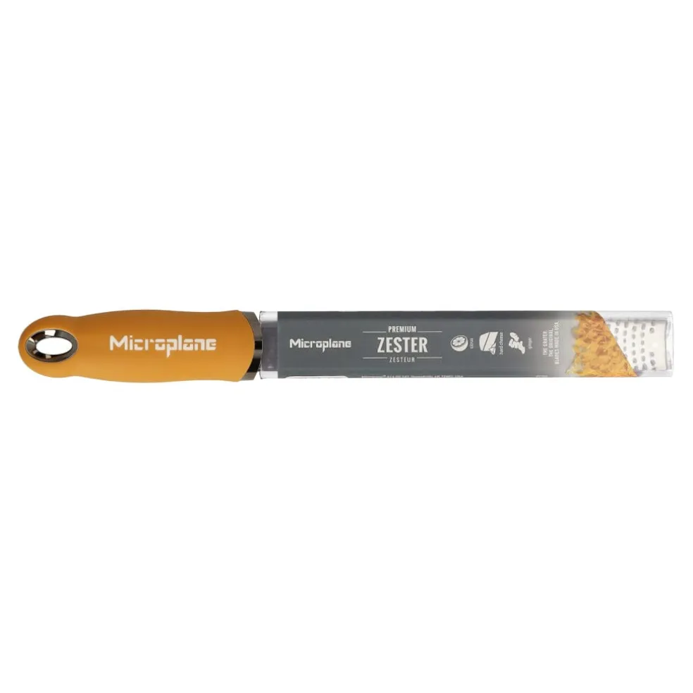 Microplane - Premium Classic Rasp Zester - Mosterd Geel