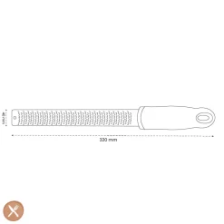 Microplane - Premium Classic Rasp Zester - After Dark Grijs