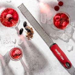 Microplane - Premium Classic Rasp Zester - Pomegranate Rood