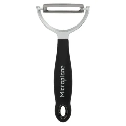 Microplane - Professional Dunschiller Y-model Glad - Zwart