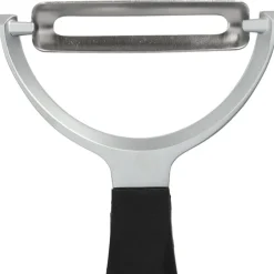 Microplane - Professional Dunschiller Y-model Glad - Zwart