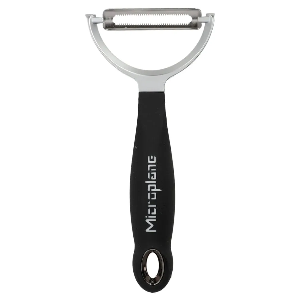 Microplane - Professional Dunschiller Y-model Kartel - Zwart