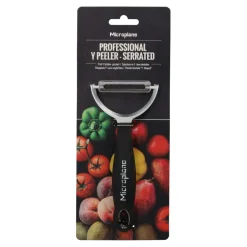 Microplane - Professional Dunschiller Y-model Kartel - Zwart