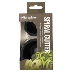 Microplane - Spiraalsnijder RVS - Zwart