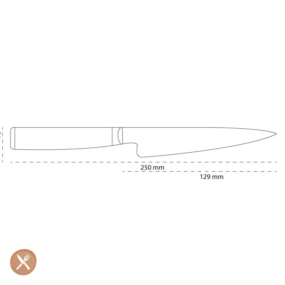 Miyabi - 5000FCD Shotoh 140 mm