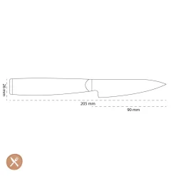 Miyabi - 5000FCD Shotoh 110 mm