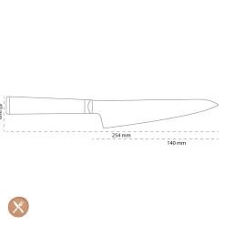 Miyabi - 5000MCD Shotoh 140 mm