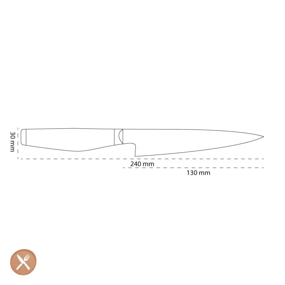 Miyabi - 6000MCT Shotoh 130 mm