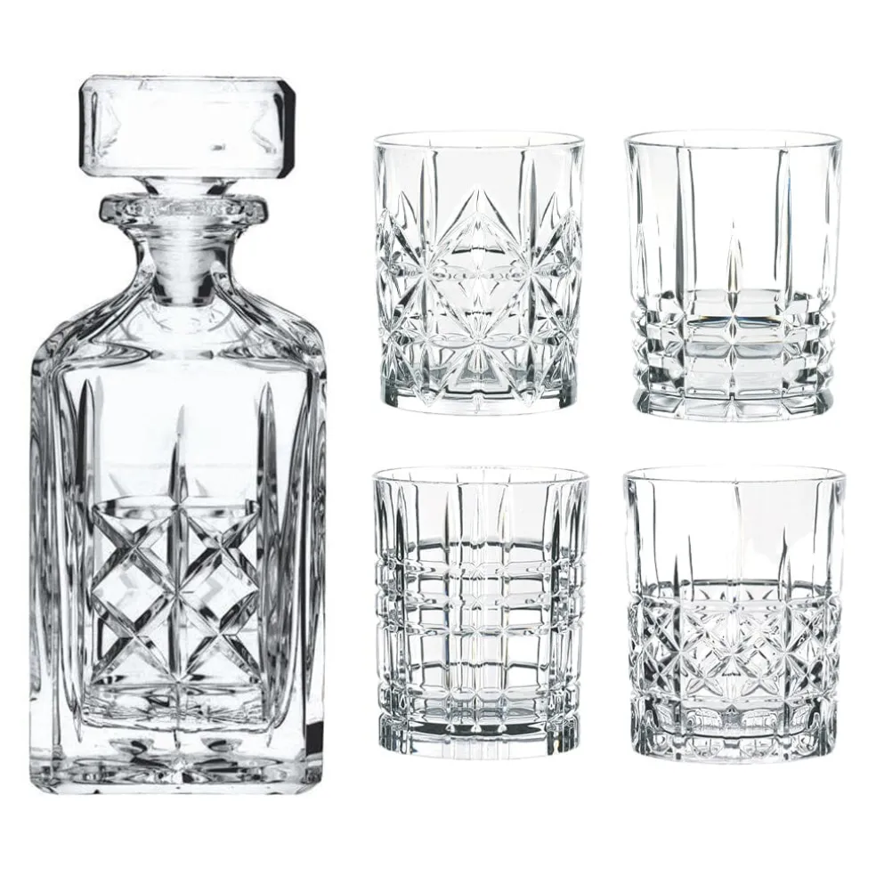 Nachtmann - Highland Whiskyset, 5-delig