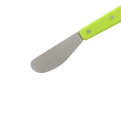 Opinel - Botermes N°117 Groen 6,5 cm