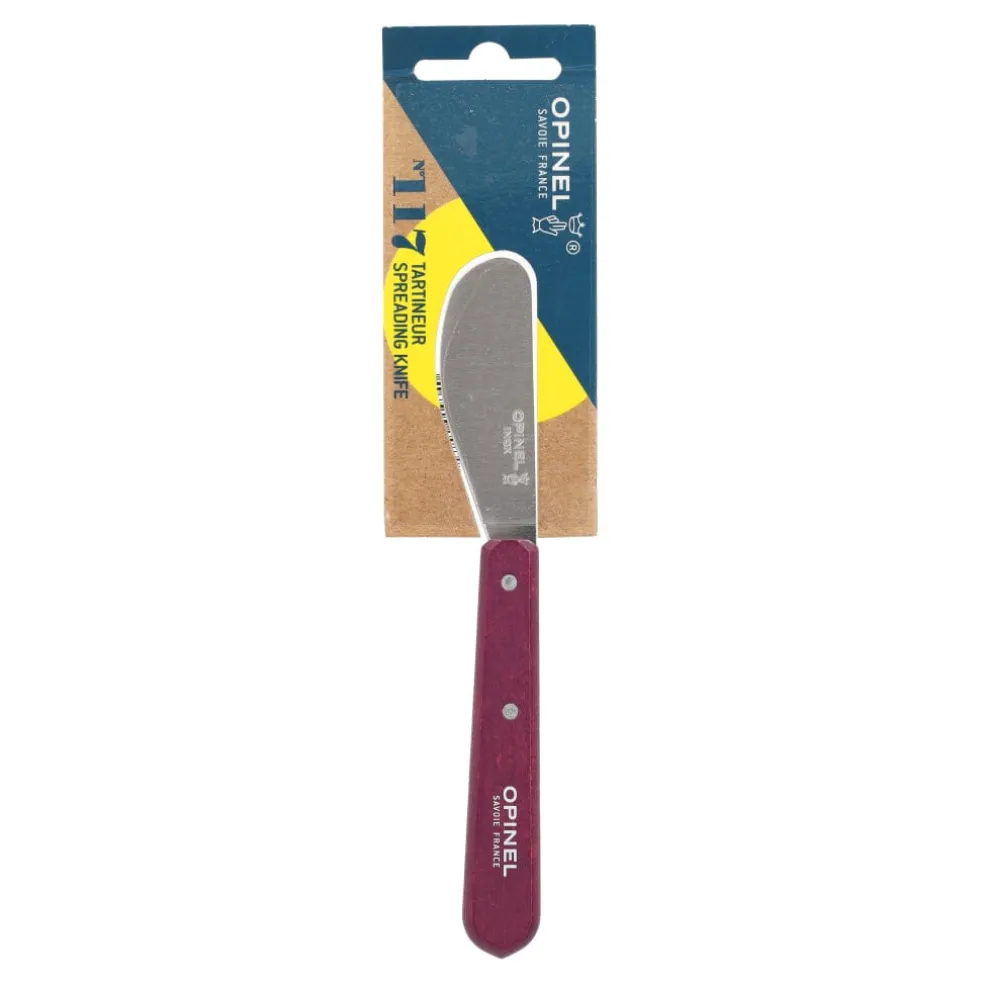 Opinel - Botermes N°117 Paars 6,5 cm