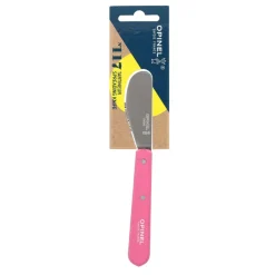 Opinel - Botermes N°117 Roze 6,5 cm