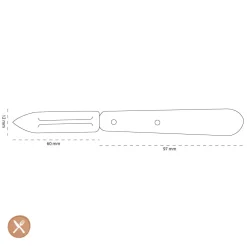 Opinel - Dunschiller N°115 Blauw