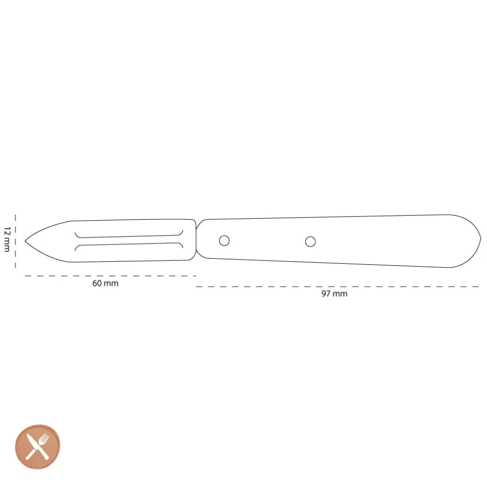 Opinel - Dunschiller N°115 Blauw
