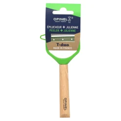 Opinel - Dunschiller, T-Duo Wood, groen, doos