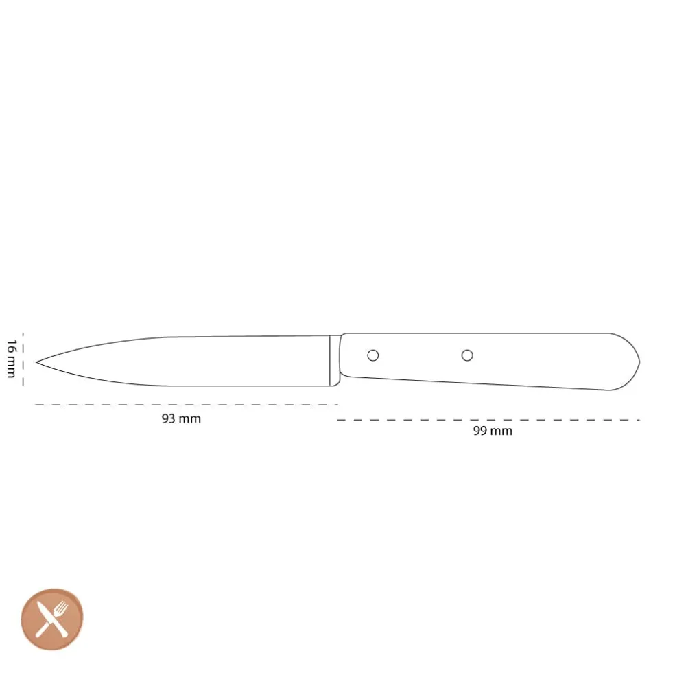 Opinel - Officemes N°112 Blauw 10 cm