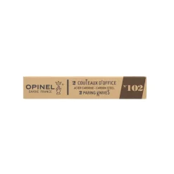 Opinel - Officemes N°102 Carbon 2 stuks