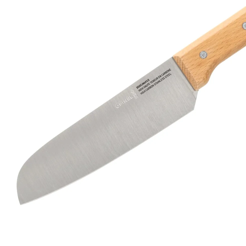 Opinel - Parallèle Santokumes N°119 rvs/hout 17 cm