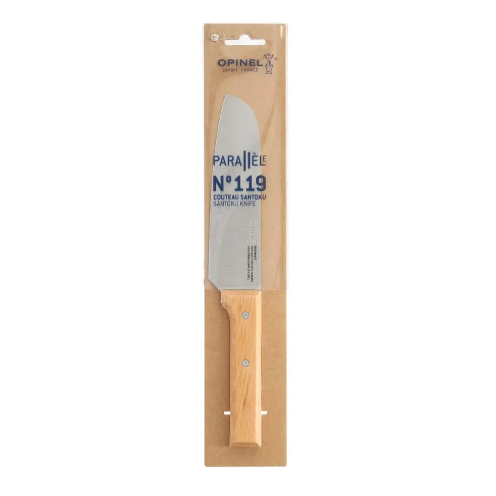 Opinel - Parallèle Santokumes N°119 rvs/hout 17 cm