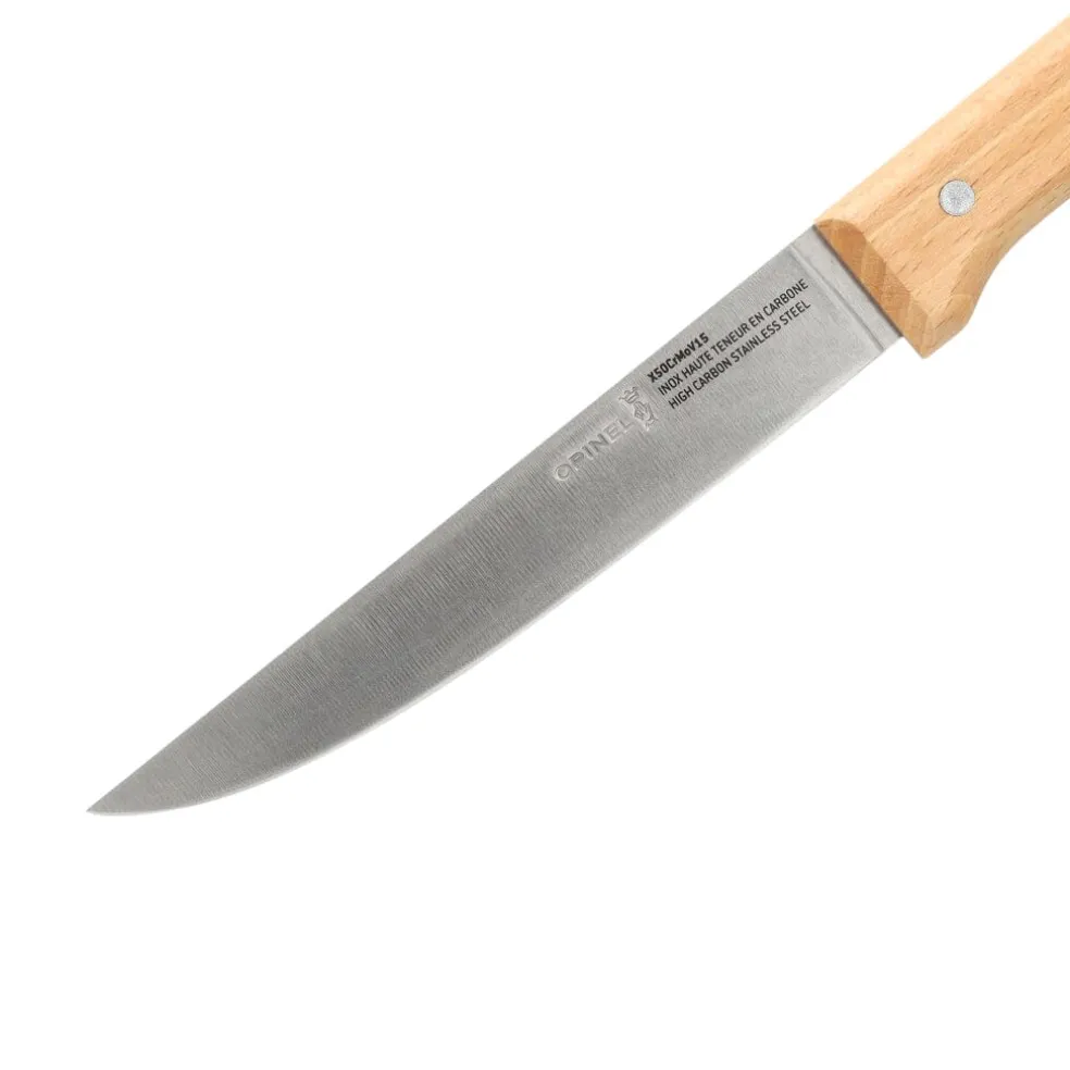 Opinel - Parallèle Vleesmes N°120 rvs/hout 16 cm