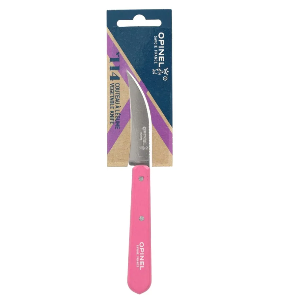Opinel - Schilmes N°114 Roze 7 cm