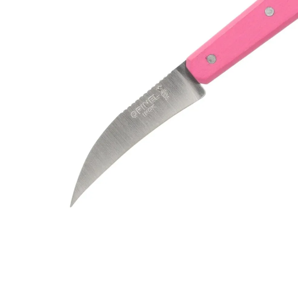 Opinel - Schilmes N°114 Roze 7 cm