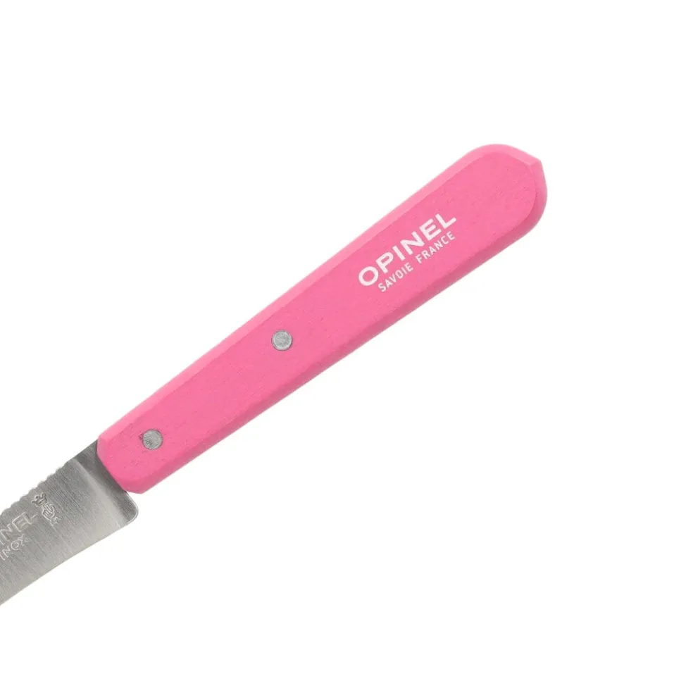 Opinel - Schilmes N°114 Roze 7 cm