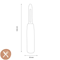 OXO - Dunschiller SteeL