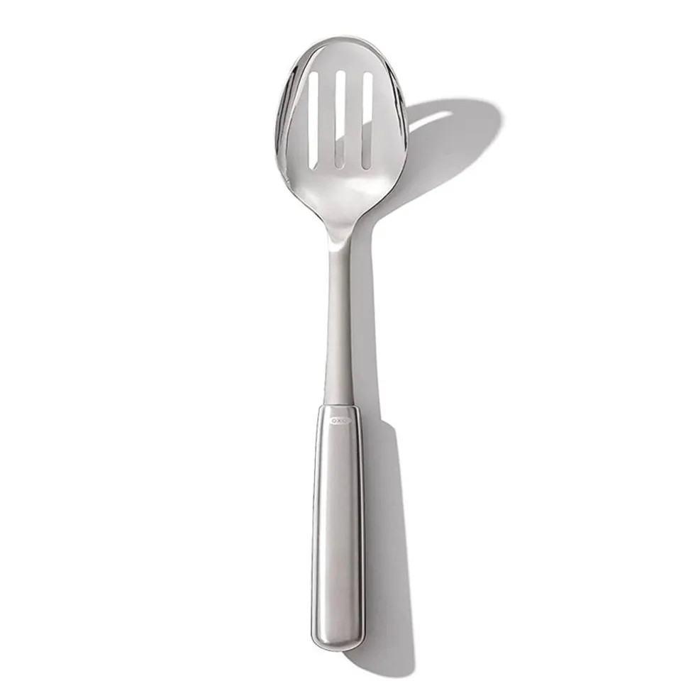 OXO - Groentelepel sleuven SteeL