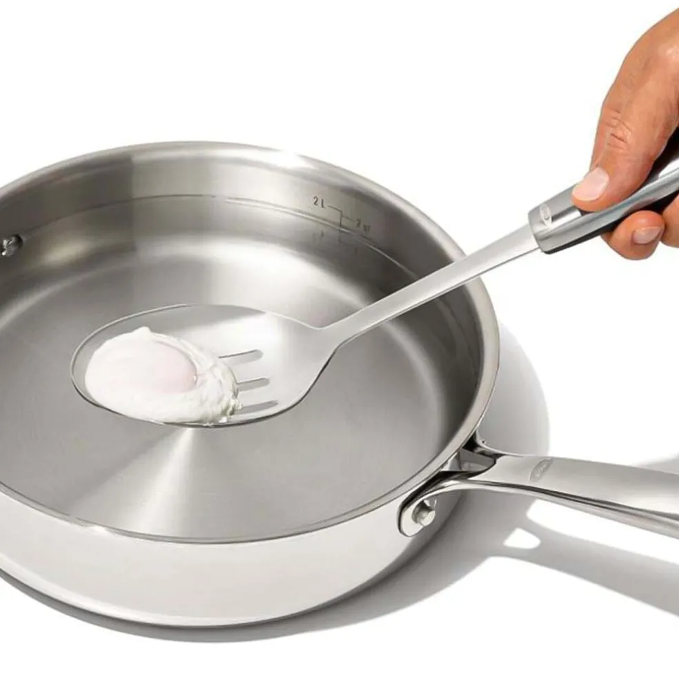 OXO - Groentelepel sleuven SteeL