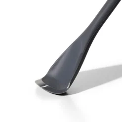 OXO - Hak- en roerlepel siliconen grijs
