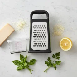 OXO - Rasp met reservoir