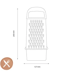 OXO - Rasp met reservoir