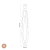 OXO - Serveertang siliconen, 23 cm