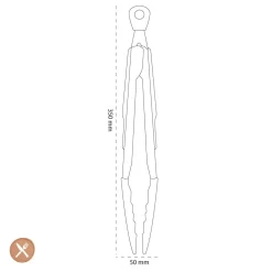 OXO - Serveertang siliconen, 30 cm