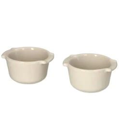 Peugeot - Appolia Duo Ramequins 11cm Ecru