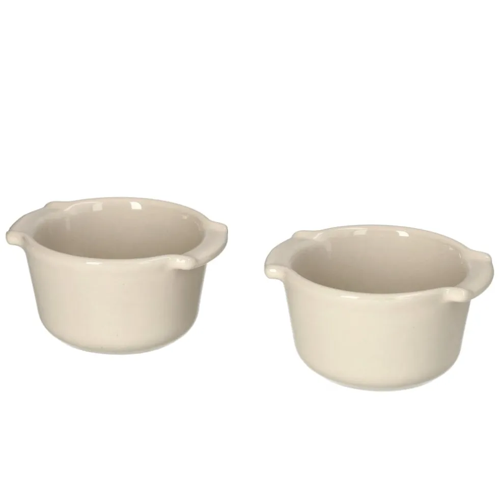 Peugeot - Appolia Duo Ramequins 11cm Ecru