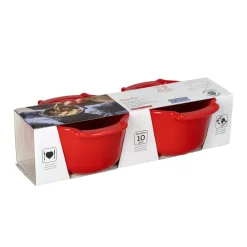 Peugeot - Appolia Duo Ramequins 11cm Rood