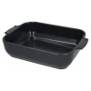 Peugeot - Appolia Ovenschaal Rechthoekig 32 cm Leisteen