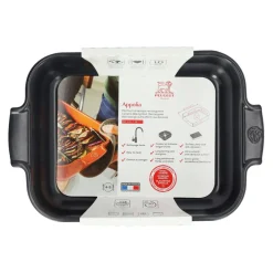 Peugeot - Appolia Ovenschaal Rechthoekig 32 cm Leisteen
