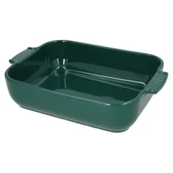 Peugeot - Appolia Ovenschaal Rechthoekig 32 cm Bosgroen