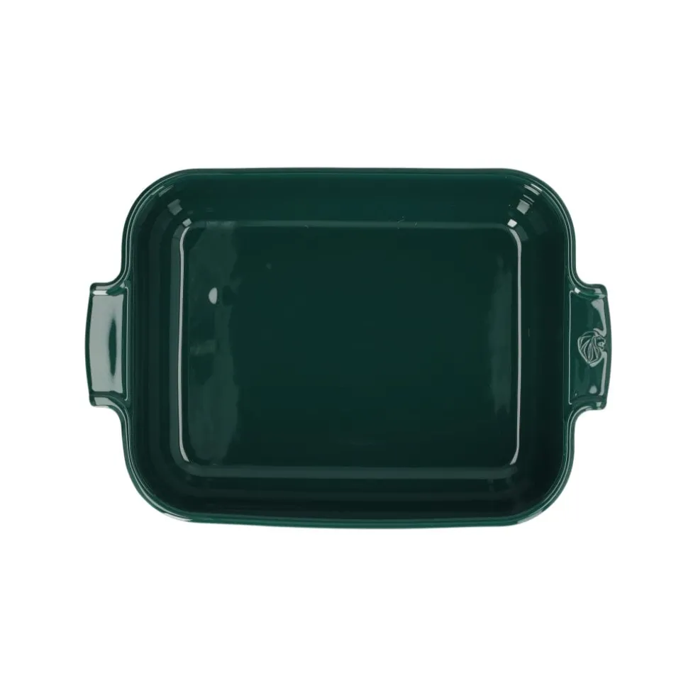 Peugeot - Appolia Ovenschaal Rechthoekig 32 cm Bosgroen
